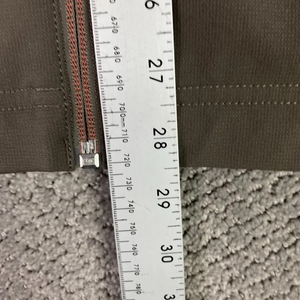 NWOT LL Bean All-Terrain Soft Shell Jacket Men's Large Brown Full Zip Stretch - Picture 10 of 13